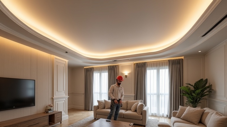 تركيب جبس بورد أبوظبي