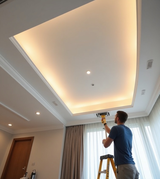 تركيب جبس بورد دبي