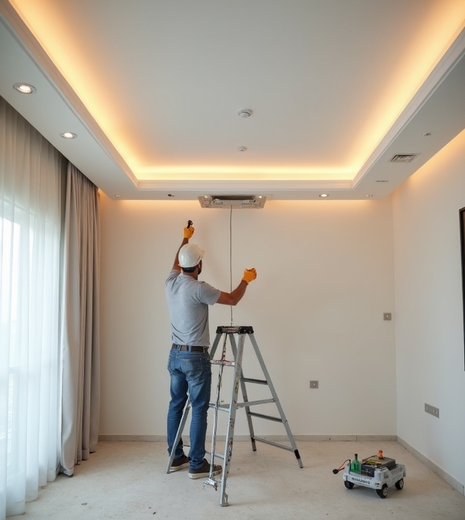 تركيب جبس بورد