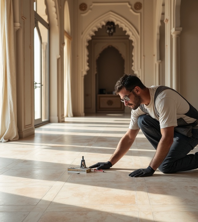 تركيب سيراميك في أبوظبي