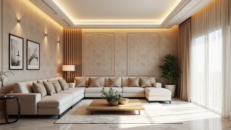 تشطيب داخلي احترافي في الإمارات